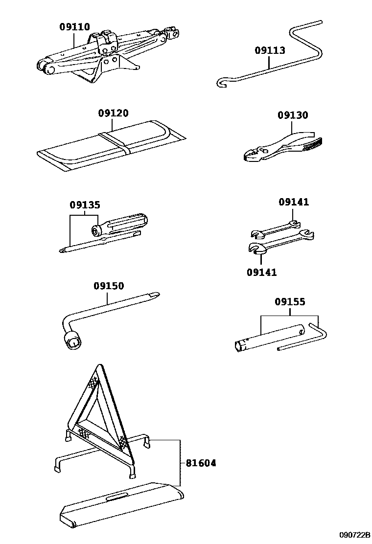 0901 — STANDARD TOOL