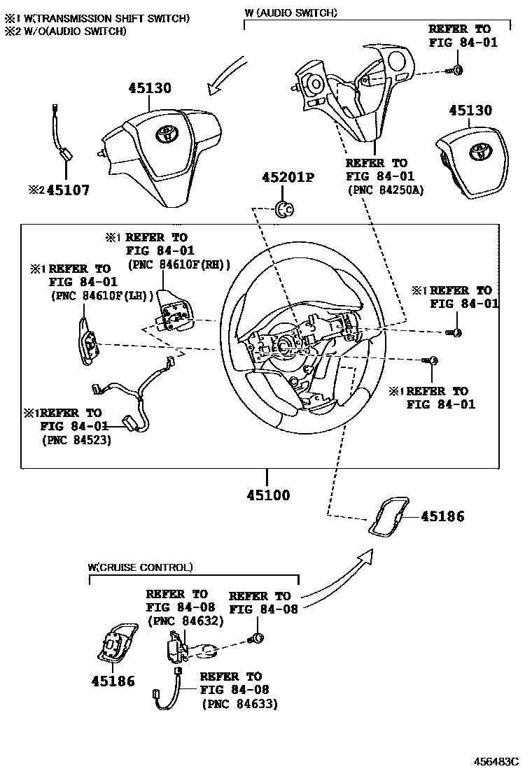 4504 — STEERING WHEEL
