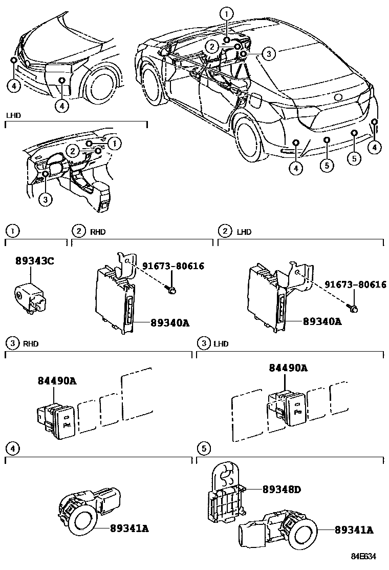 8417 — CLEARANCE & BACK SONAR
