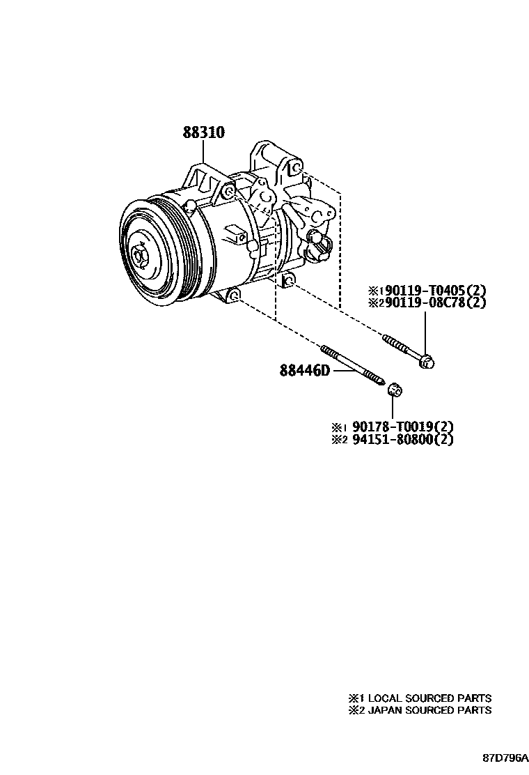 8719 — HEATING & AIR CONDITIONING - COMPRESSOR