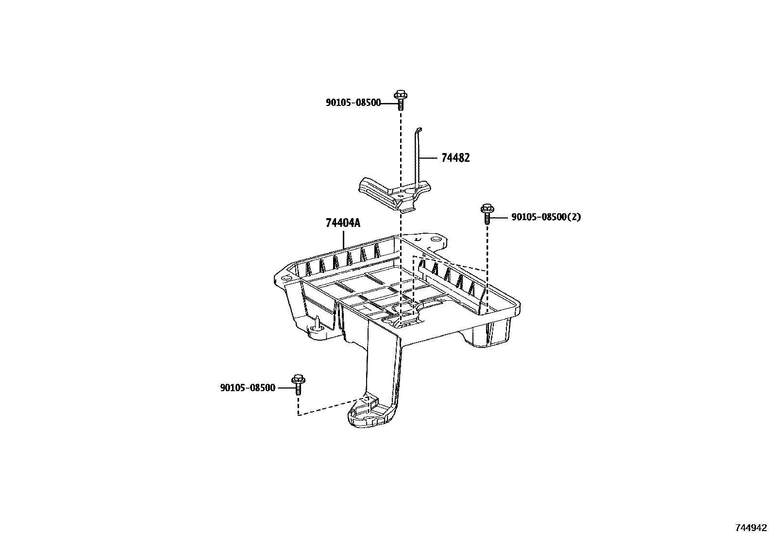 7402 — BATTERY CARRIER
