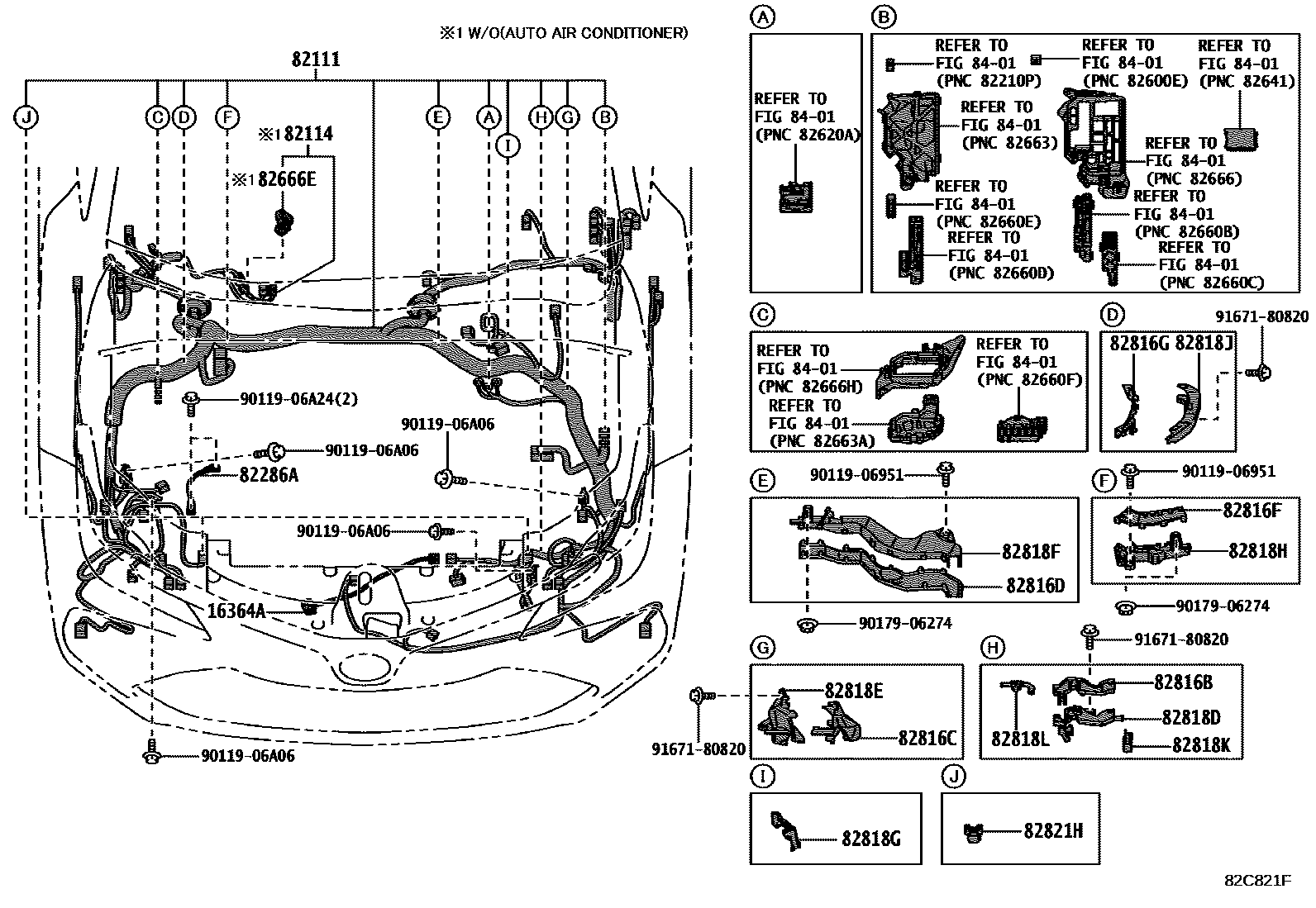 8202 — WIRING & CLAMP