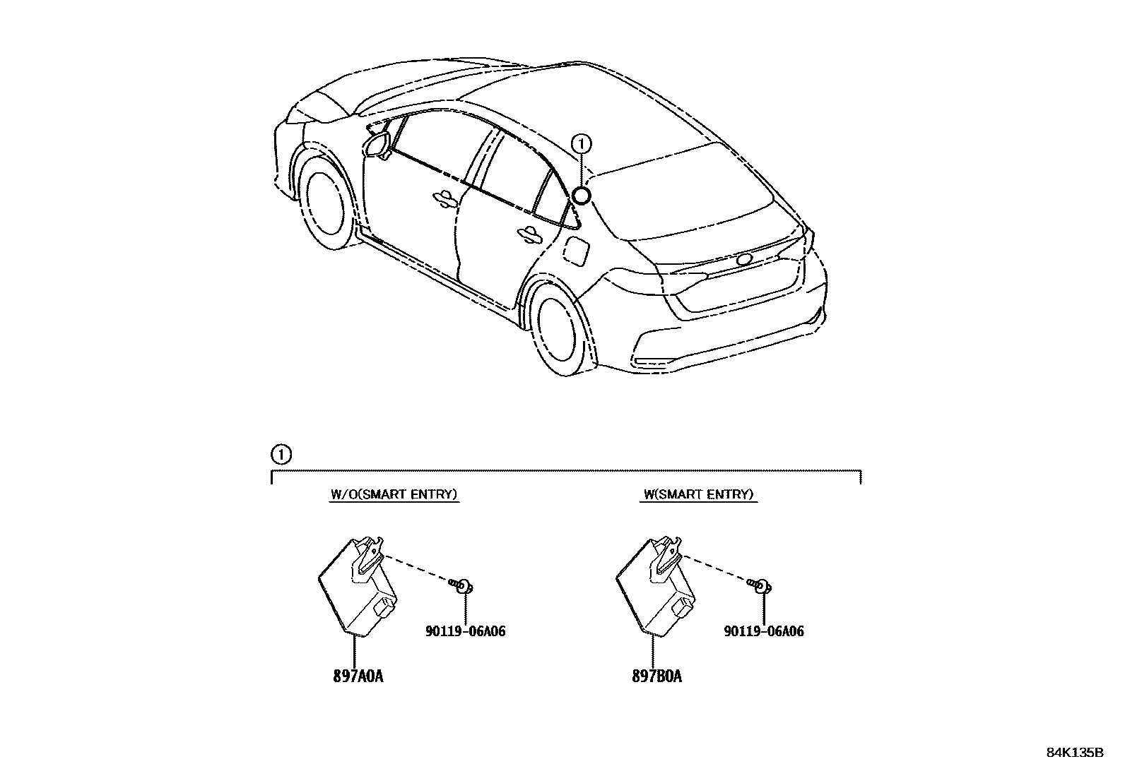 8435 — TIRE PRESSURE WARNING SYSTEM