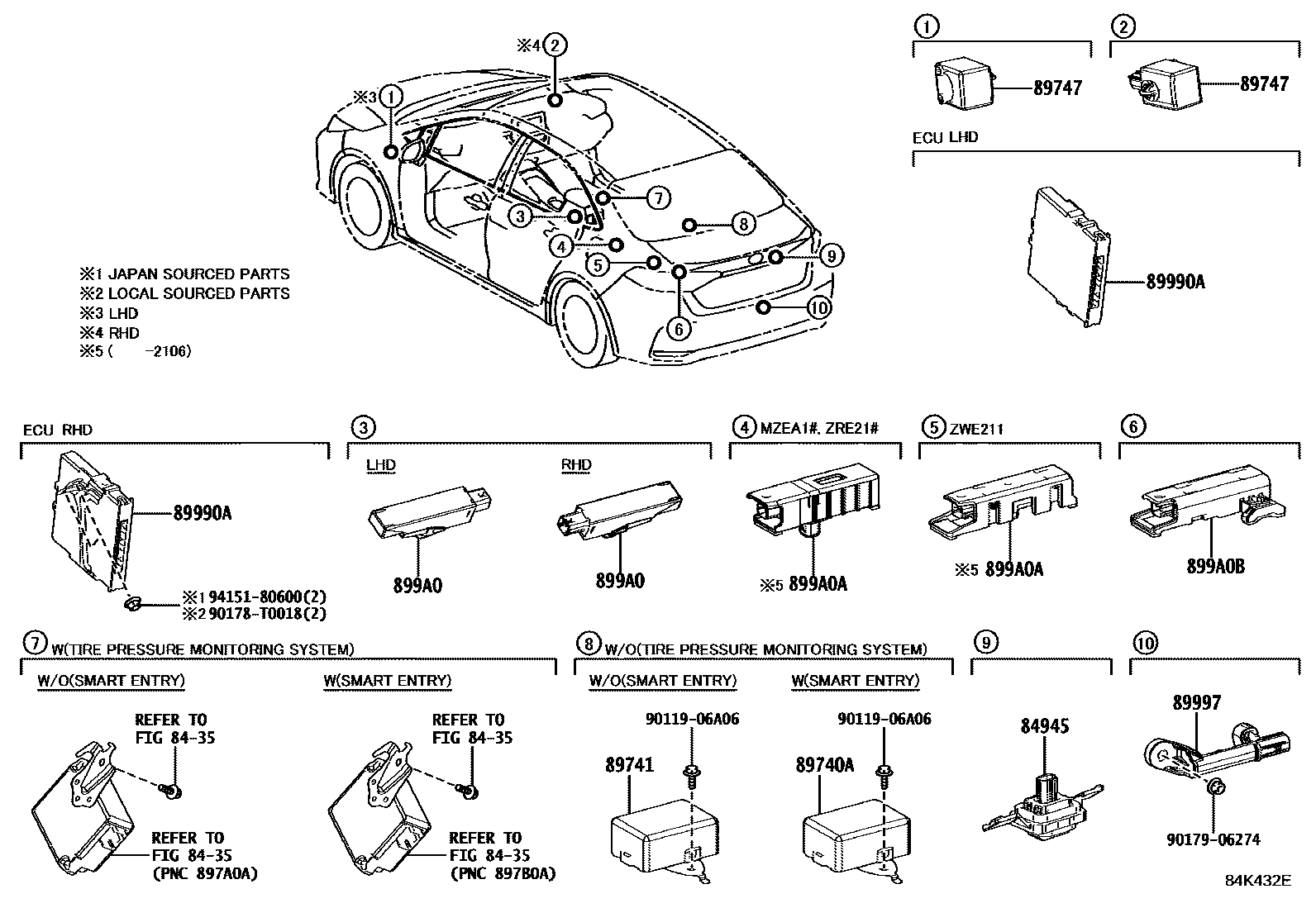 8420 — WIRELESS DOOR LOCK