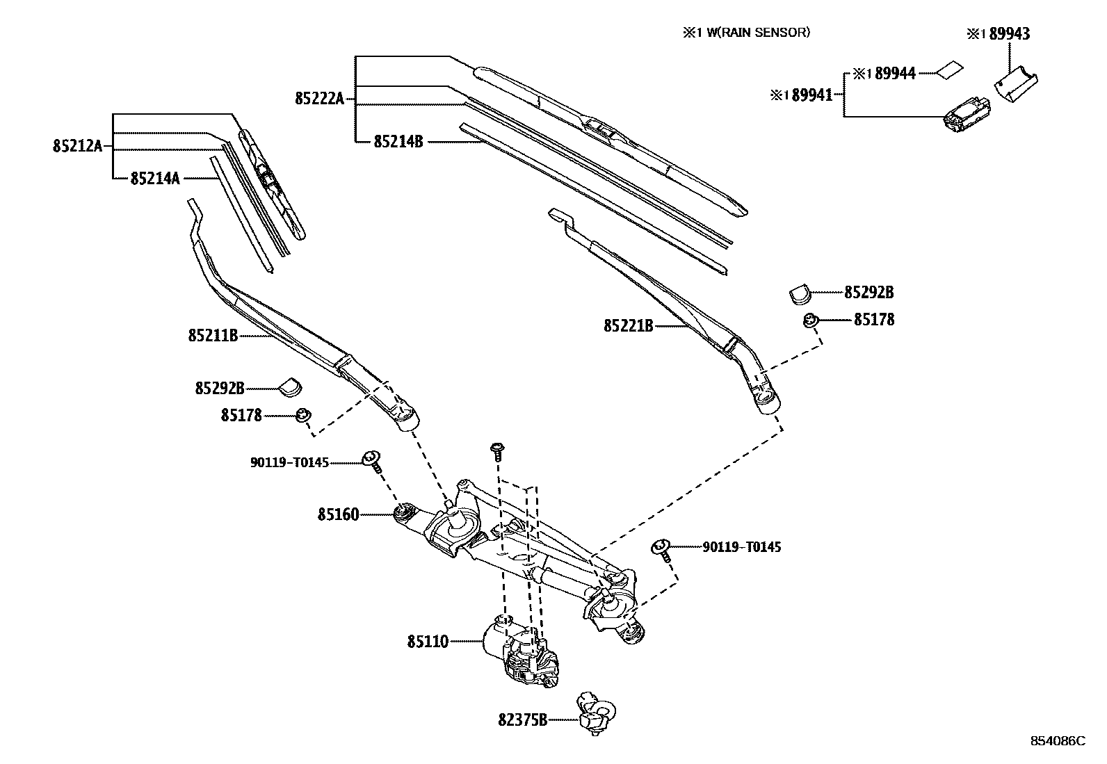 8501 — WINDSHIELD WIPER