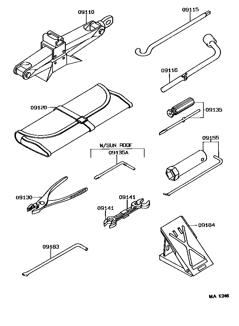 0901 — STANDARD TOOL