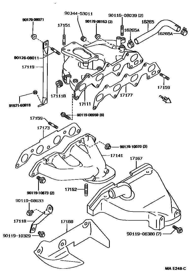 1701 — MANIFOLD
