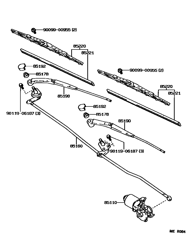 8501 — WINDSHIELD WIPER