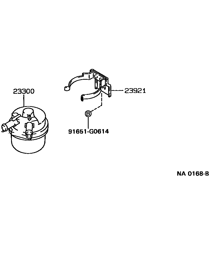 2302 — FUEL FILTER