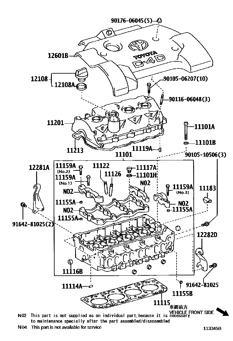 1104 — CYLINDER HEAD
