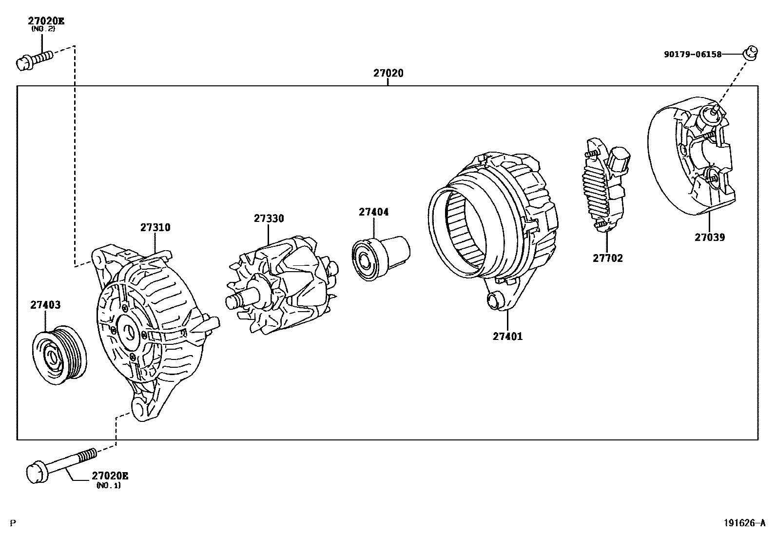 1903 — ALTERNATOR