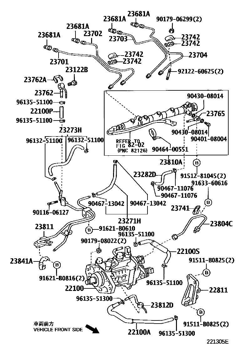 2202 — INJECTION PUMP ASSEMBLY