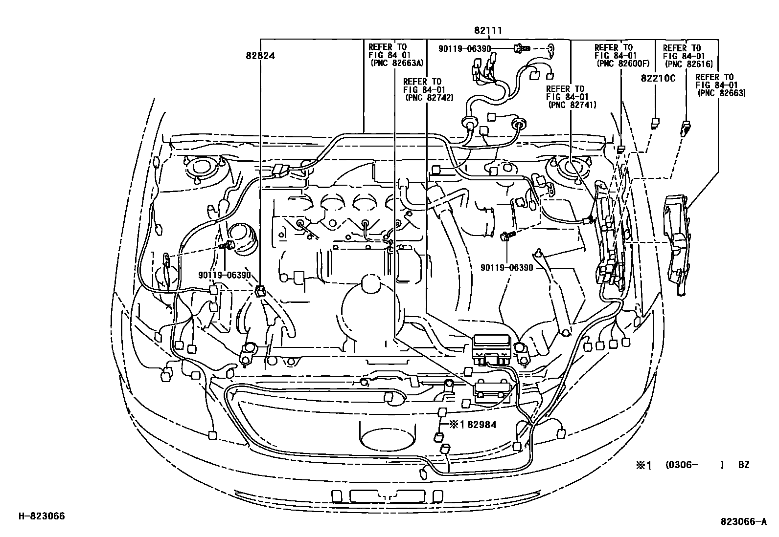 8202 — WIRING & CLAMP