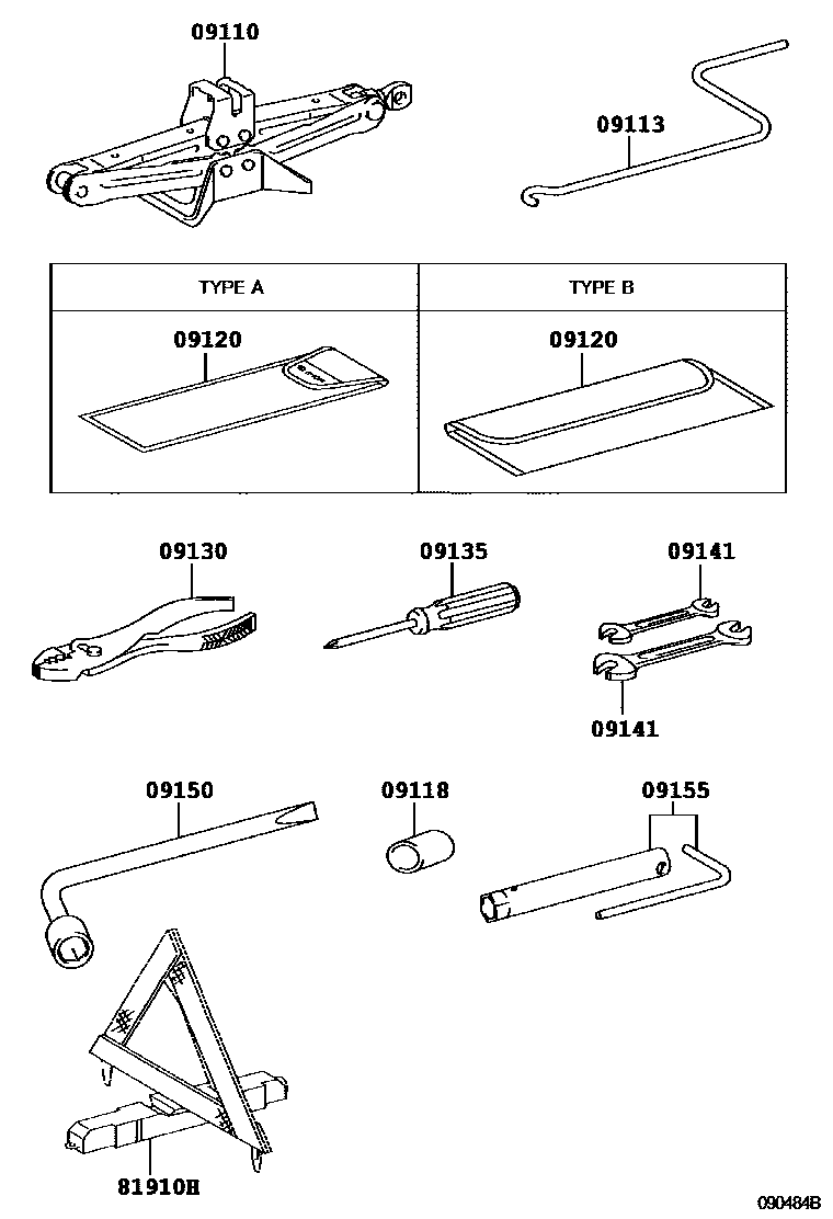 0901 — STANDARD TOOL