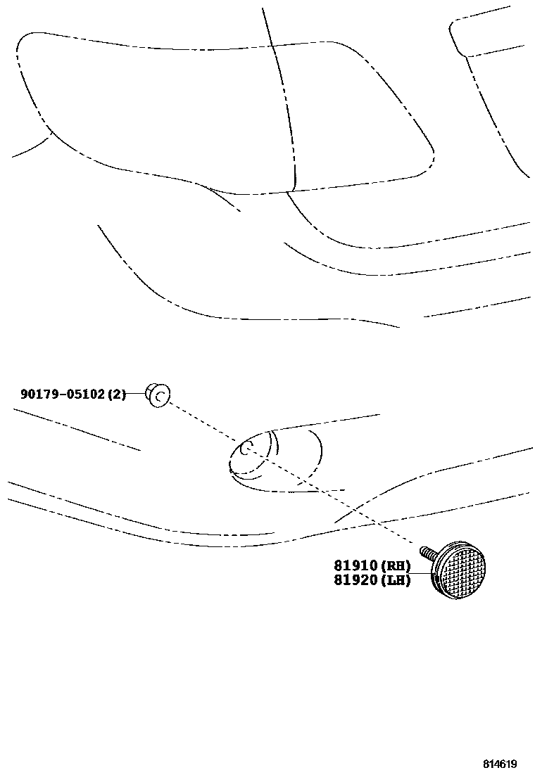 8115 — REFLEX REFLECTOR