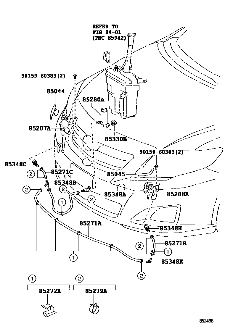 8505 — HEADLAMP CLEANER
