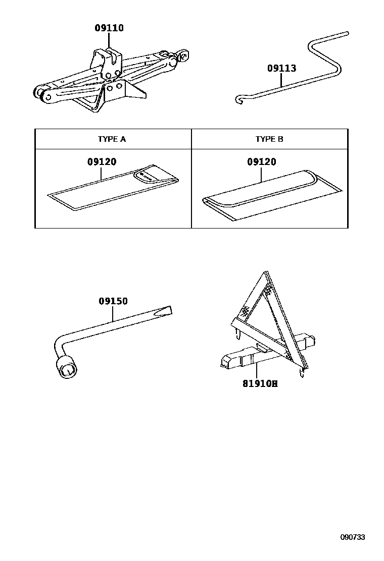 0901 — STANDARD TOOL
