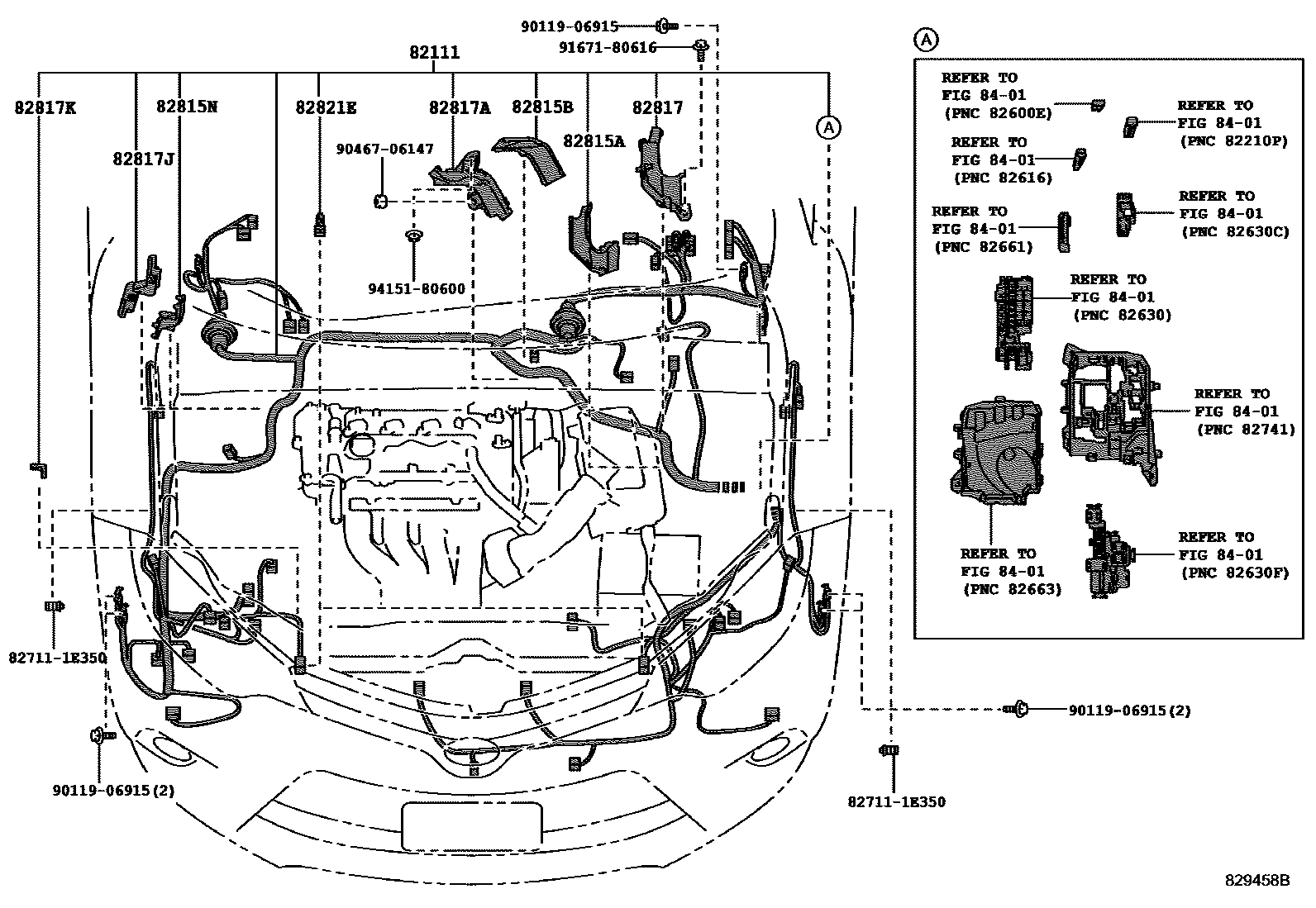 8202 — WIRING & CLAMP