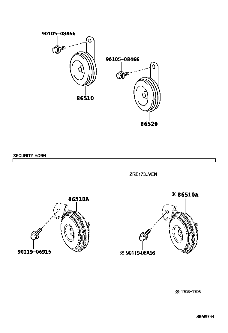 8611 — HORN