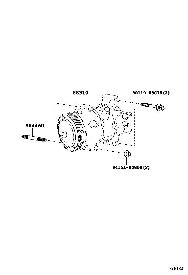 8719 — HEATING & AIR CONDITIONING - COMPRESSOR