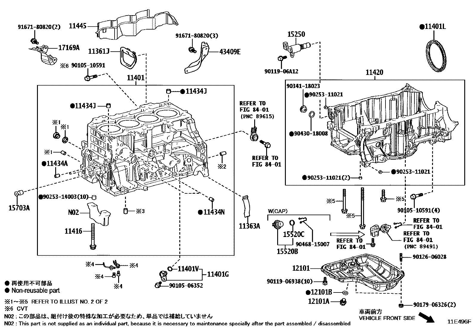 1105 — CYLINDER BLOCK