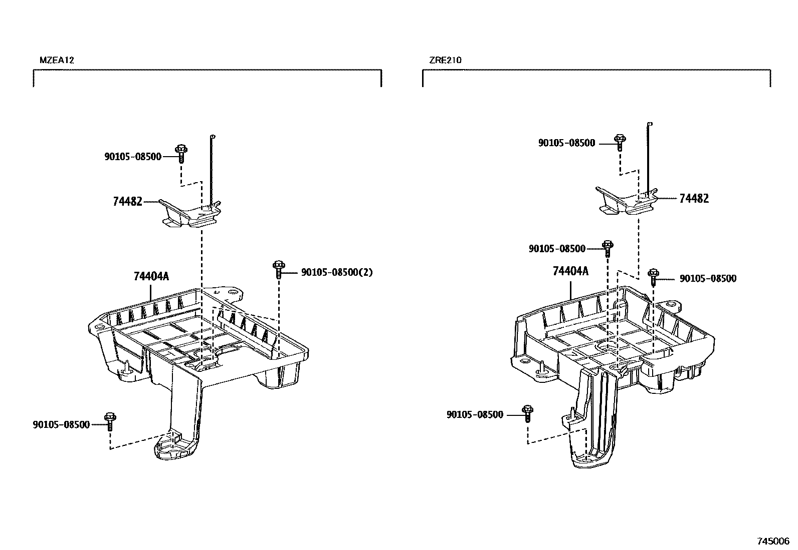 7402 — BATTERY CARRIER