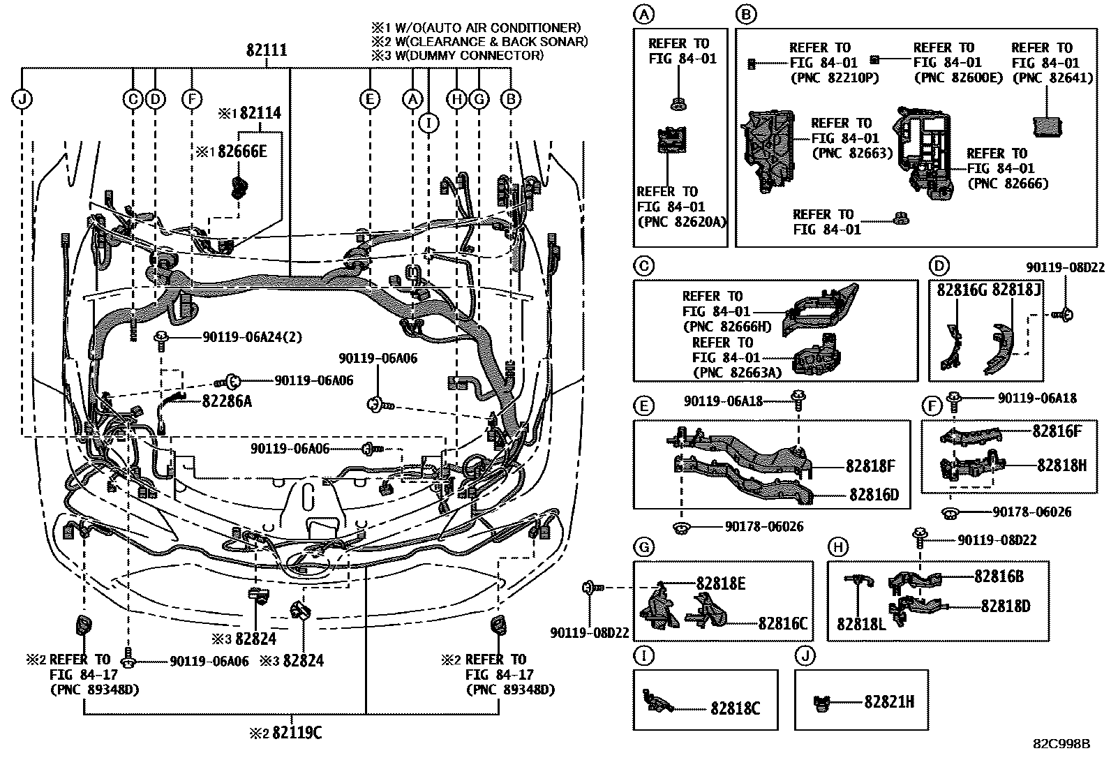 8202 — WIRING & CLAMP