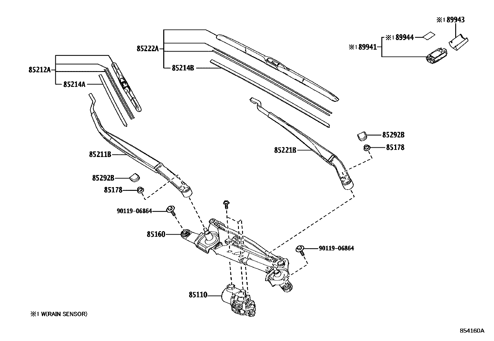 8501 — WINDSHIELD WIPER