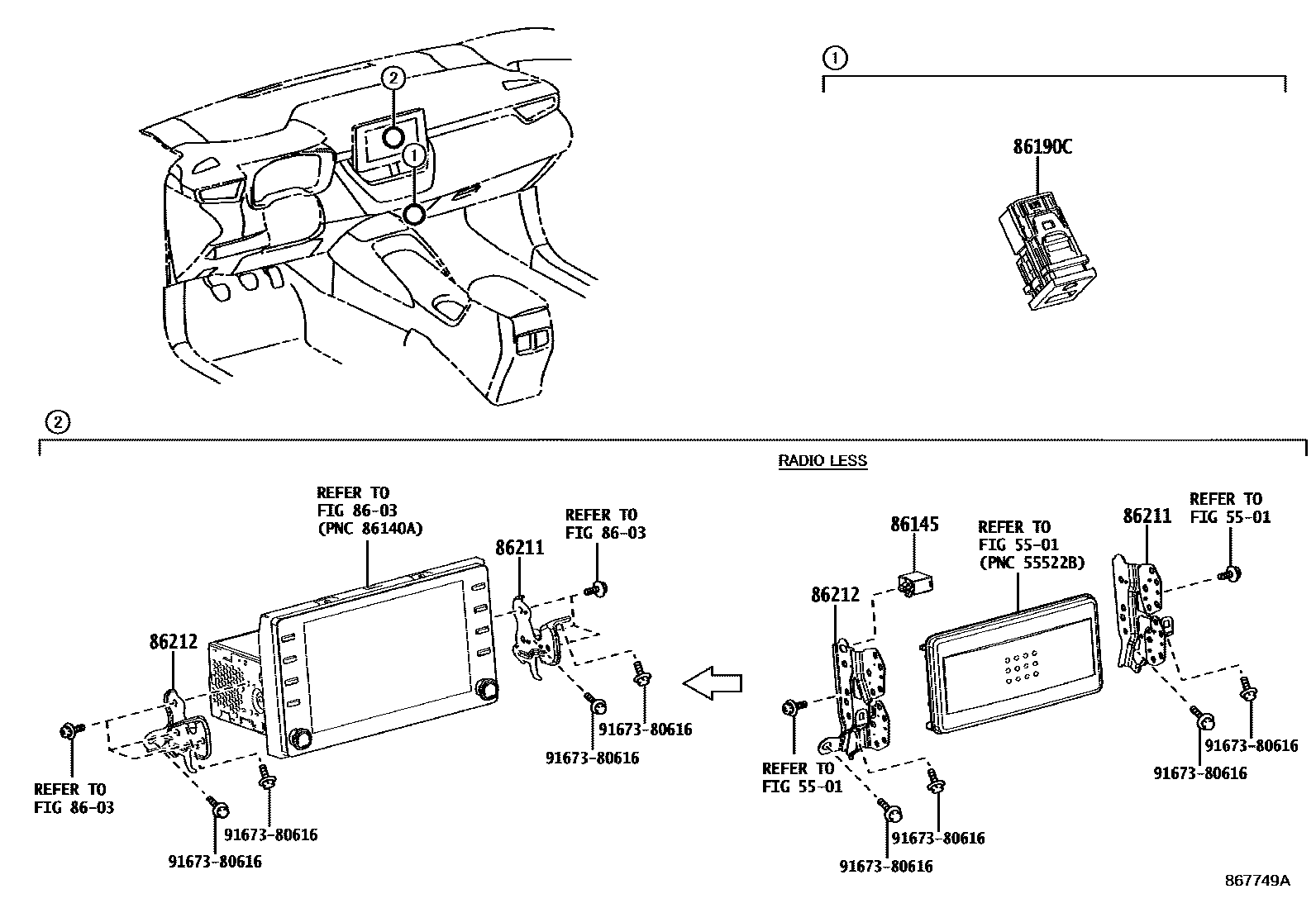 8601 — RADIO RECEIVER & AMPLIFIER & CONDENSER