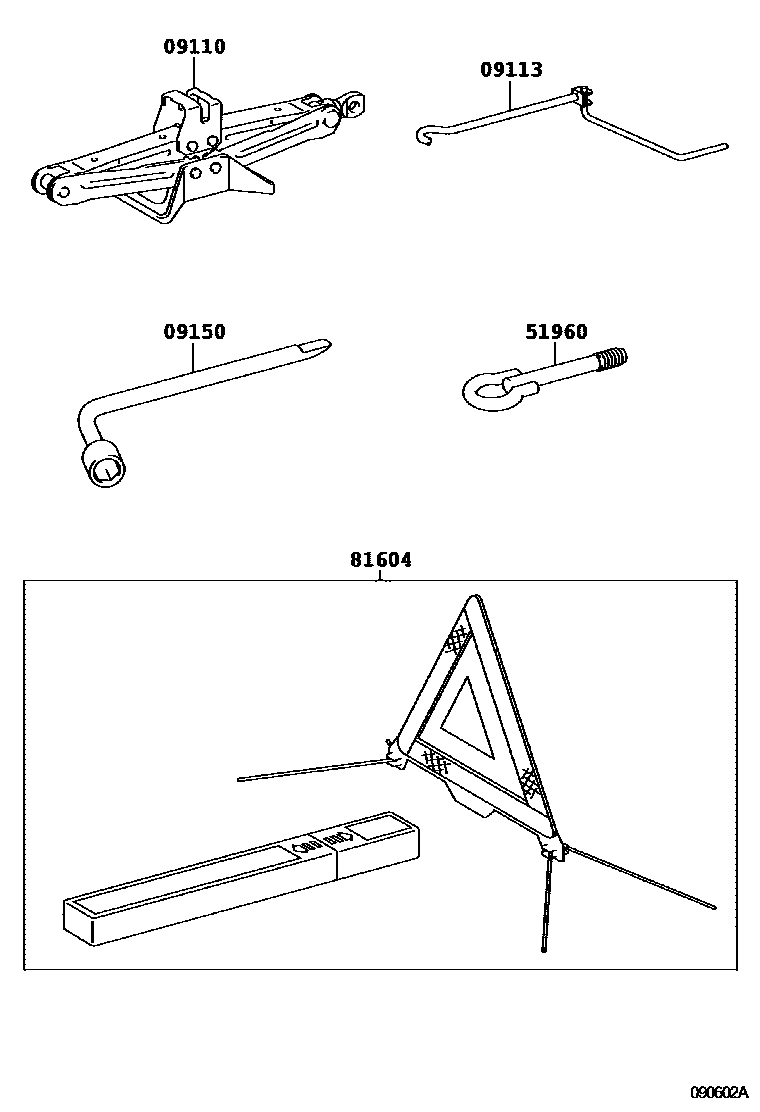 0901 — STANDARD TOOL