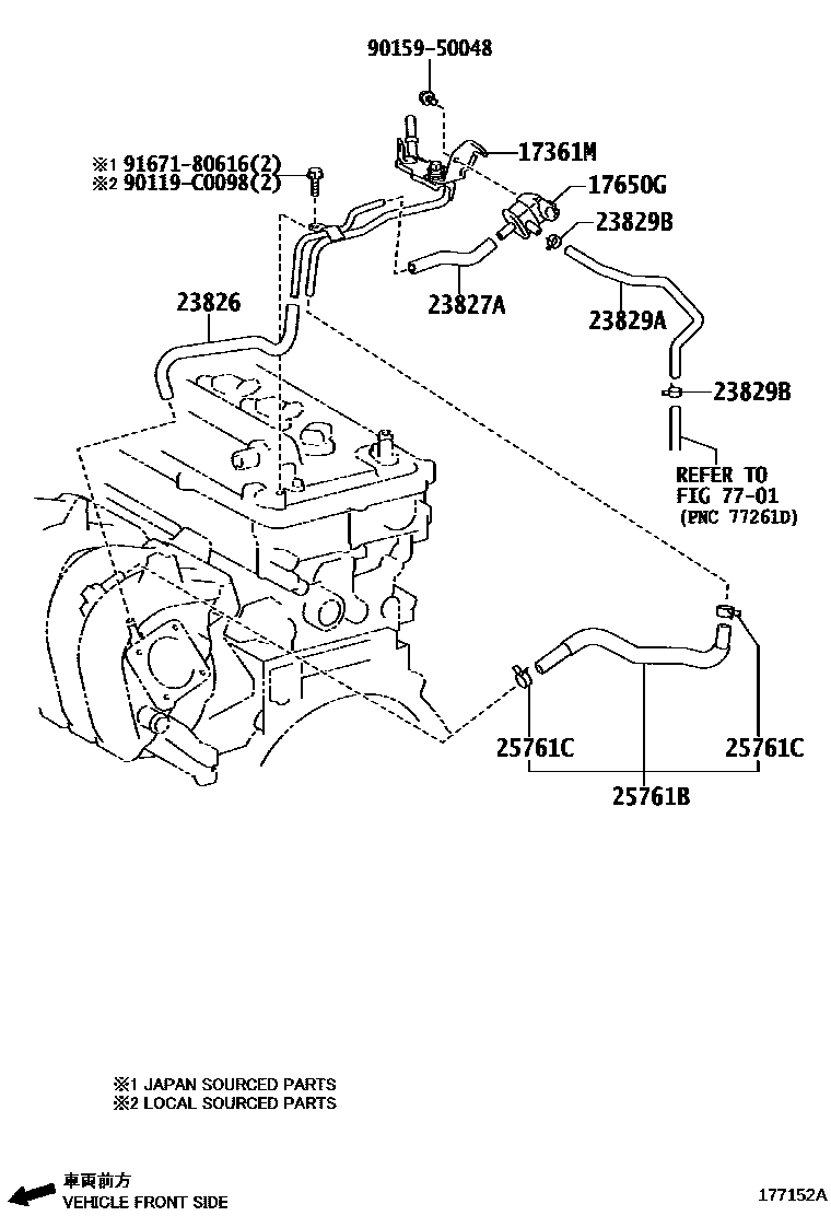 1708 — VACUUM PIPING