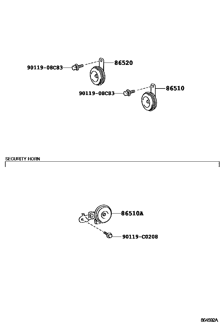 8611 — HORN