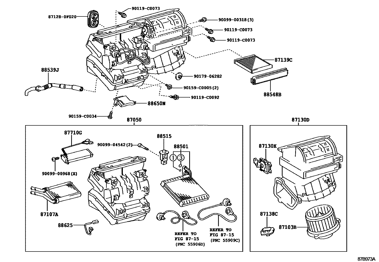 8714 — HEATING & AIR CONDITIONING - COOLER UNIT