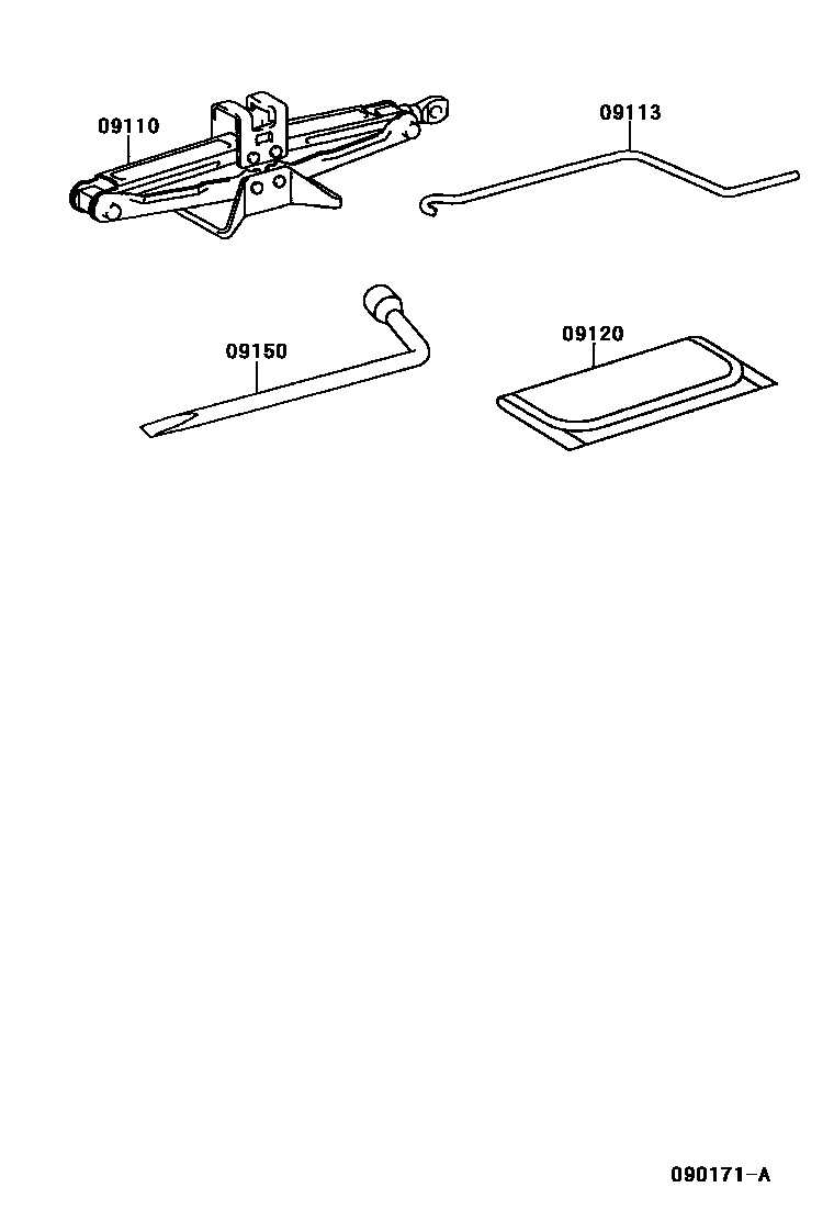 0901 — STANDARD TOOL