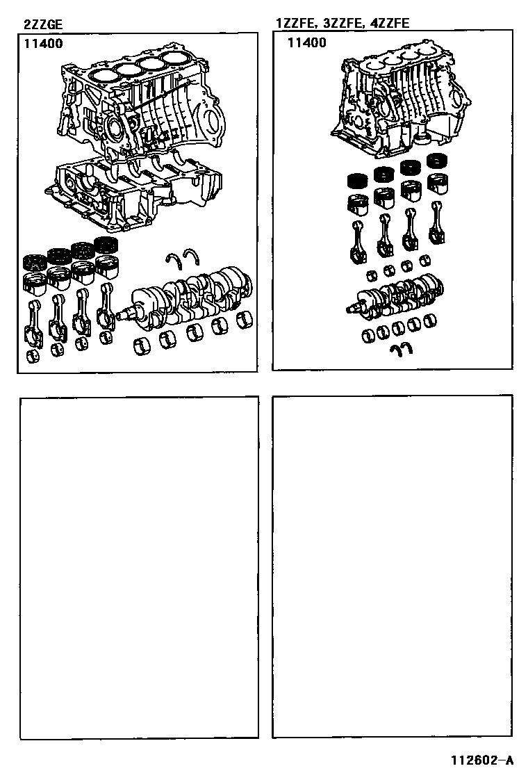 1102 — SHORT BLOCK ASSEMBLY