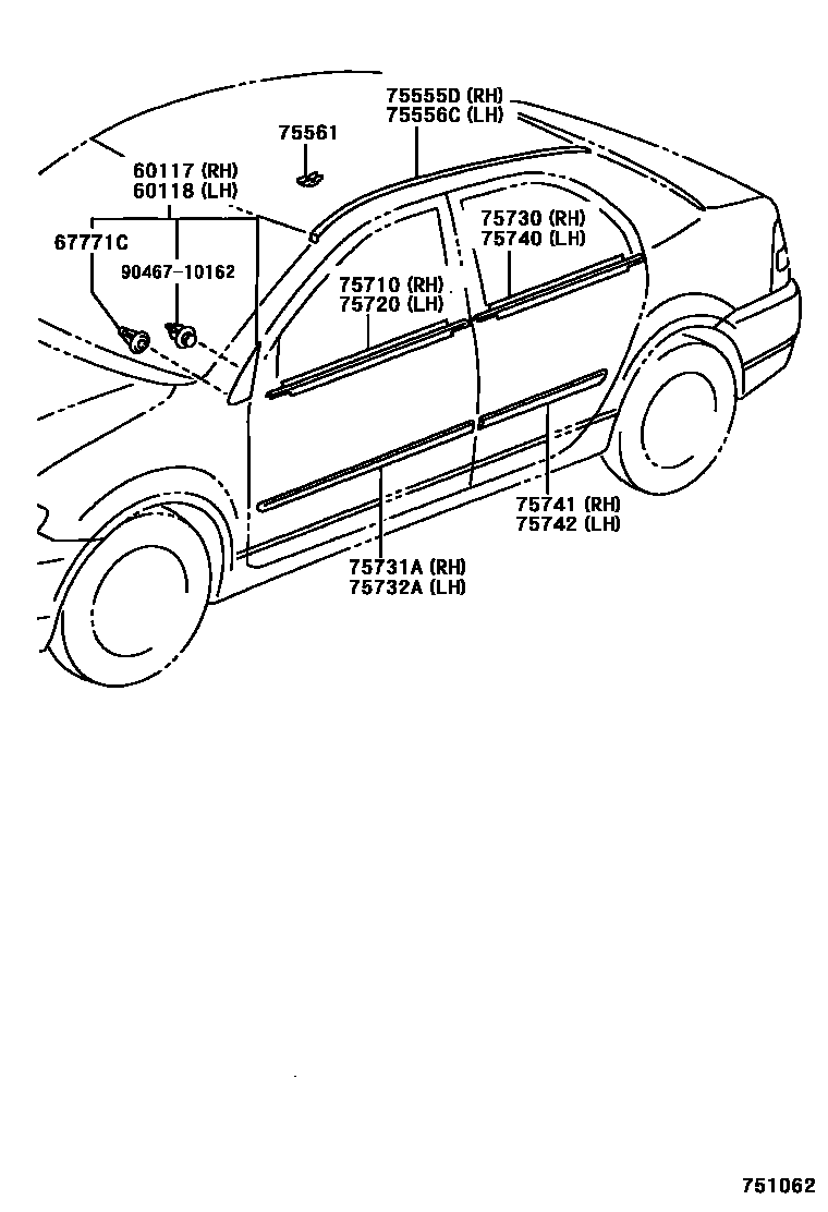 7503 — SIDE MOULDING