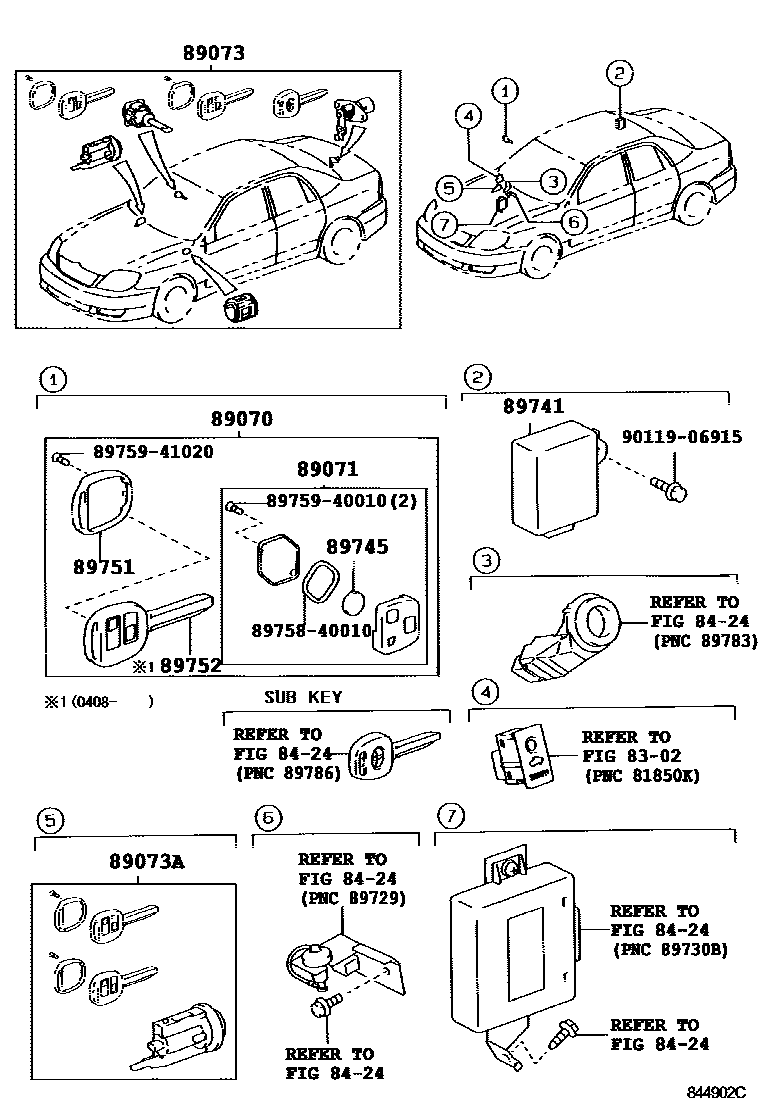 8420 — WIRELESS DOOR LOCK