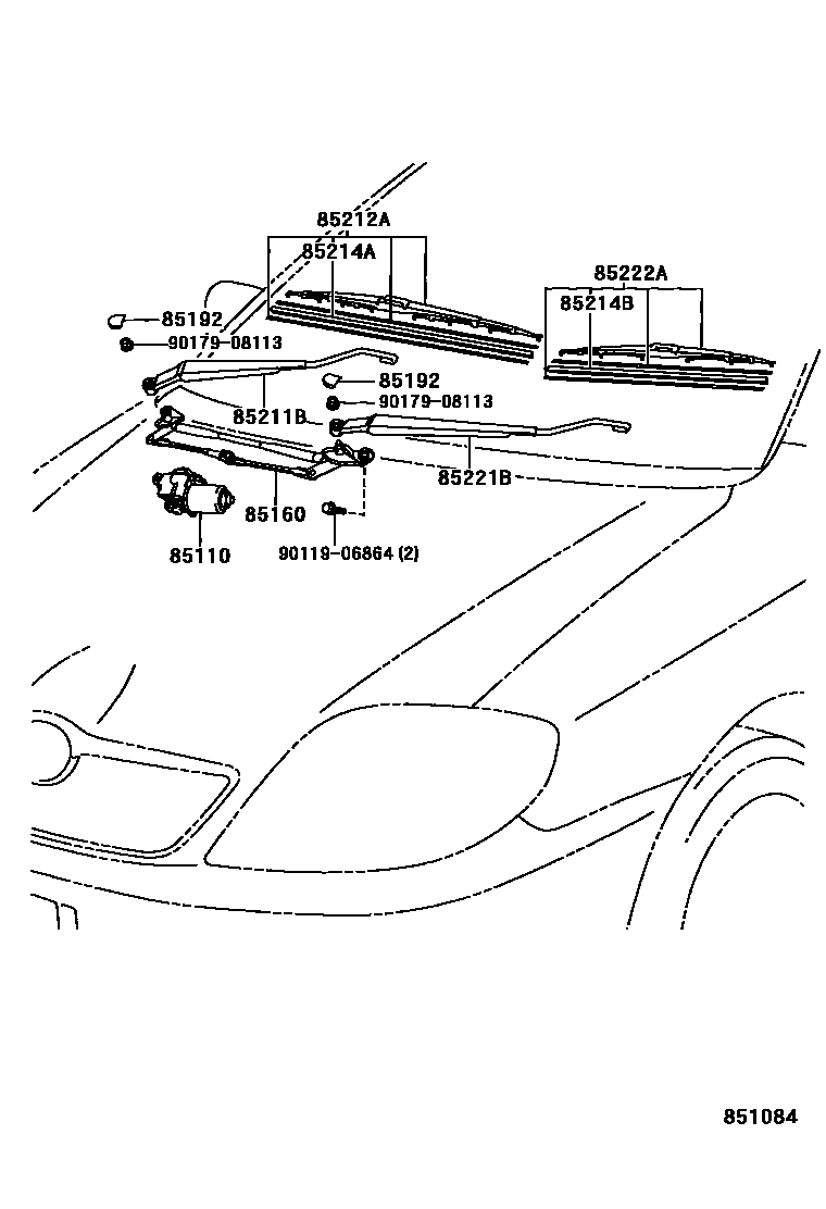 8501 — WINDSHIELD WIPER