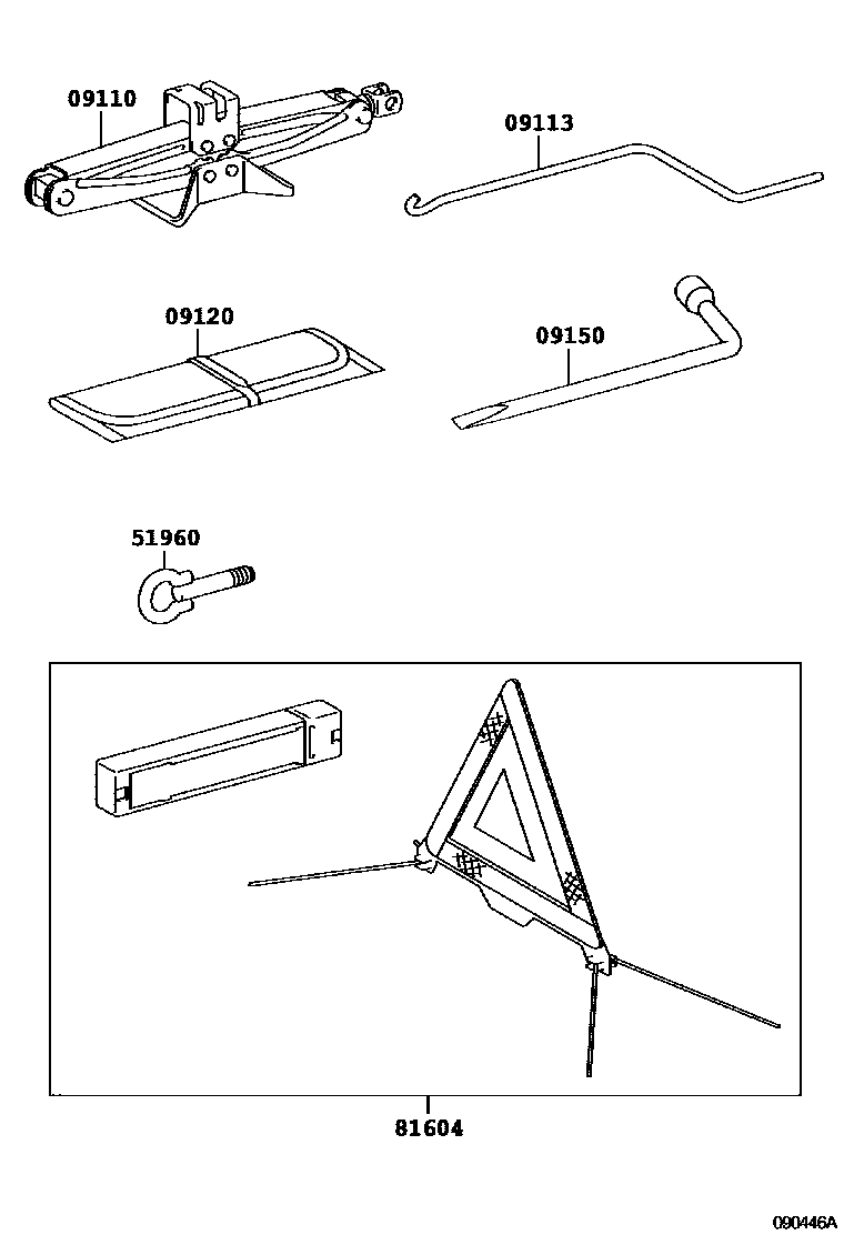 0901 — STANDARD TOOL