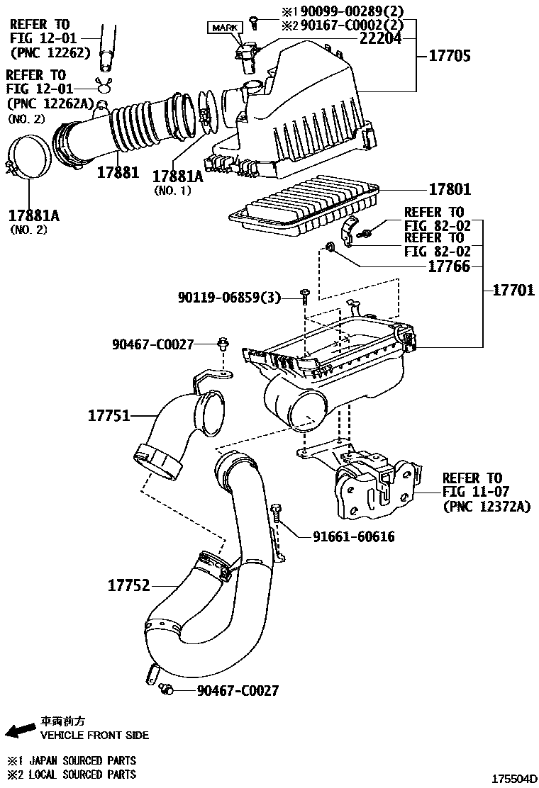 1703 — AIR CLEANER