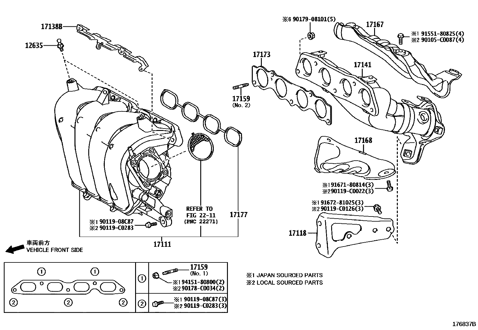 1701 — MANIFOLD