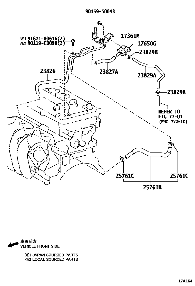 1708 — VACUUM PIPING