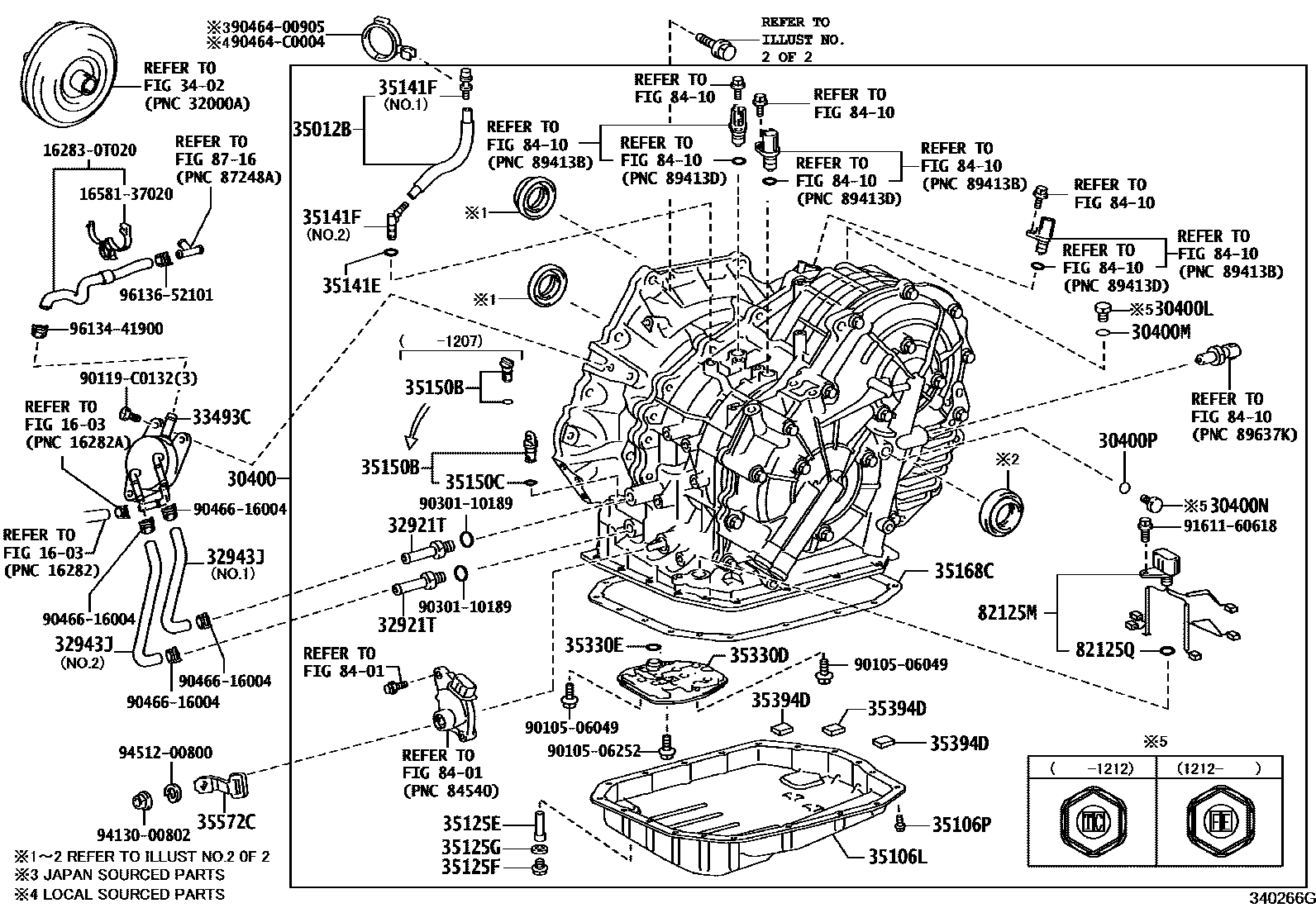 3401 — TRANSAXLE ASSY(CVT)