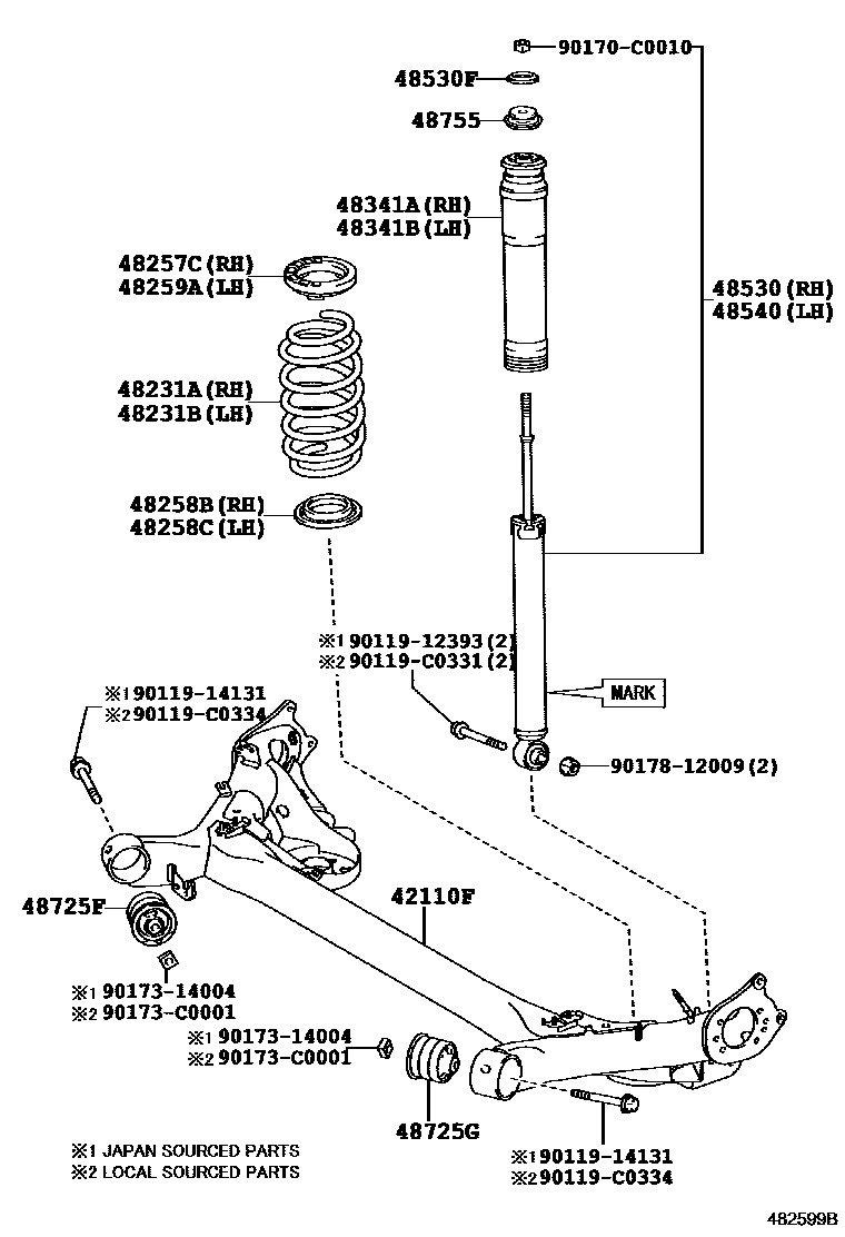 4804 — REAR SPRING & SHOCK ABSORBER