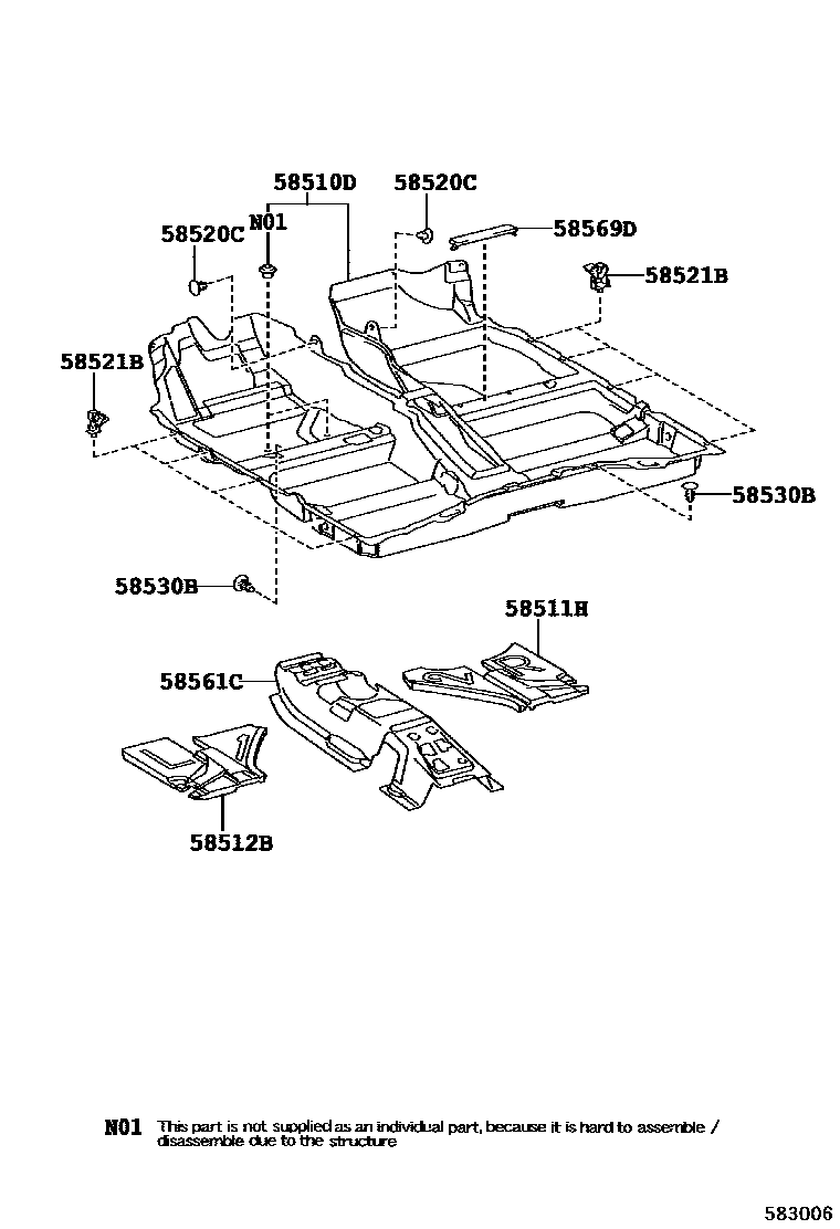 5804 — MAT & CARPET