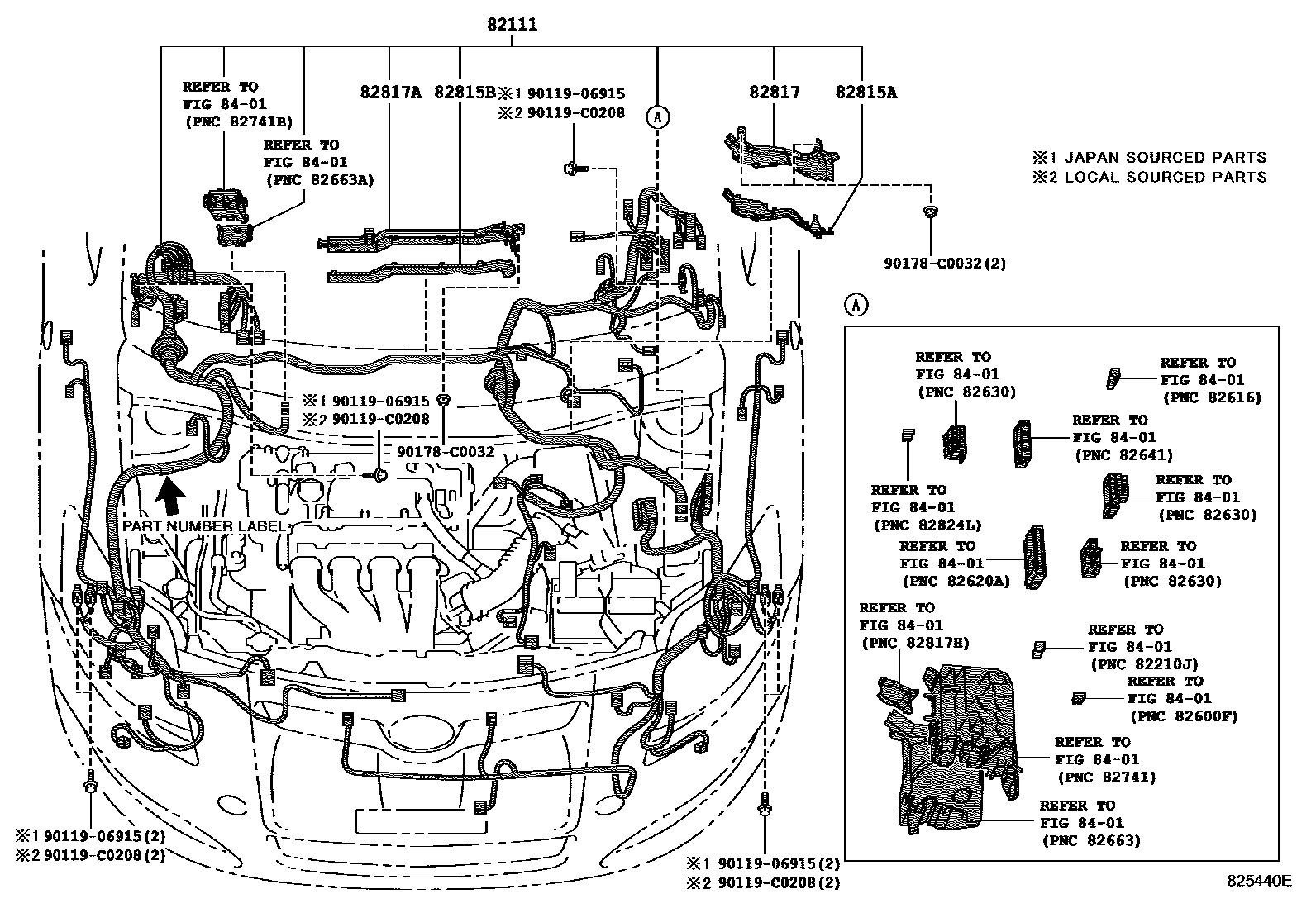 8202 — WIRING & CLAMP