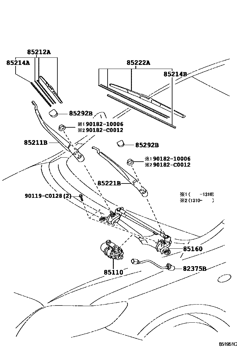 8501 — WINDSHIELD WIPER