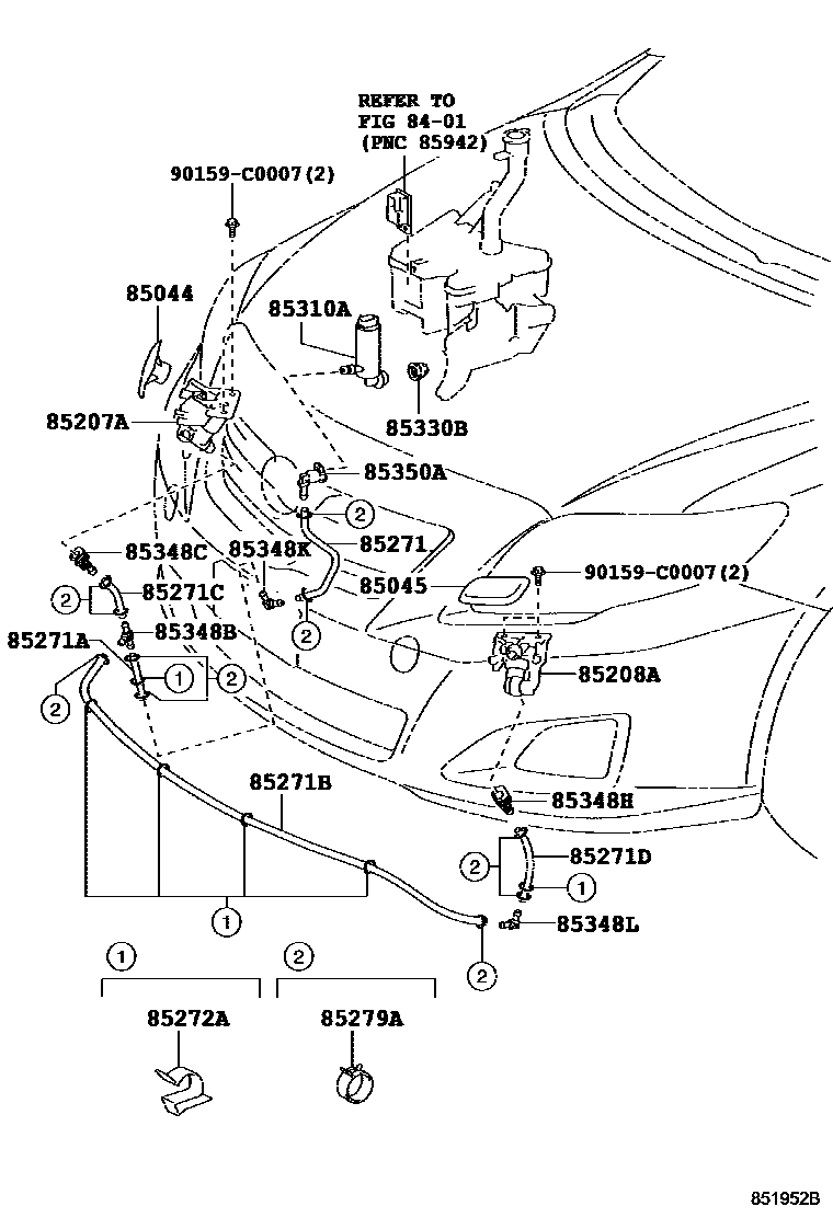 8505 — HEADLAMP CLEANER