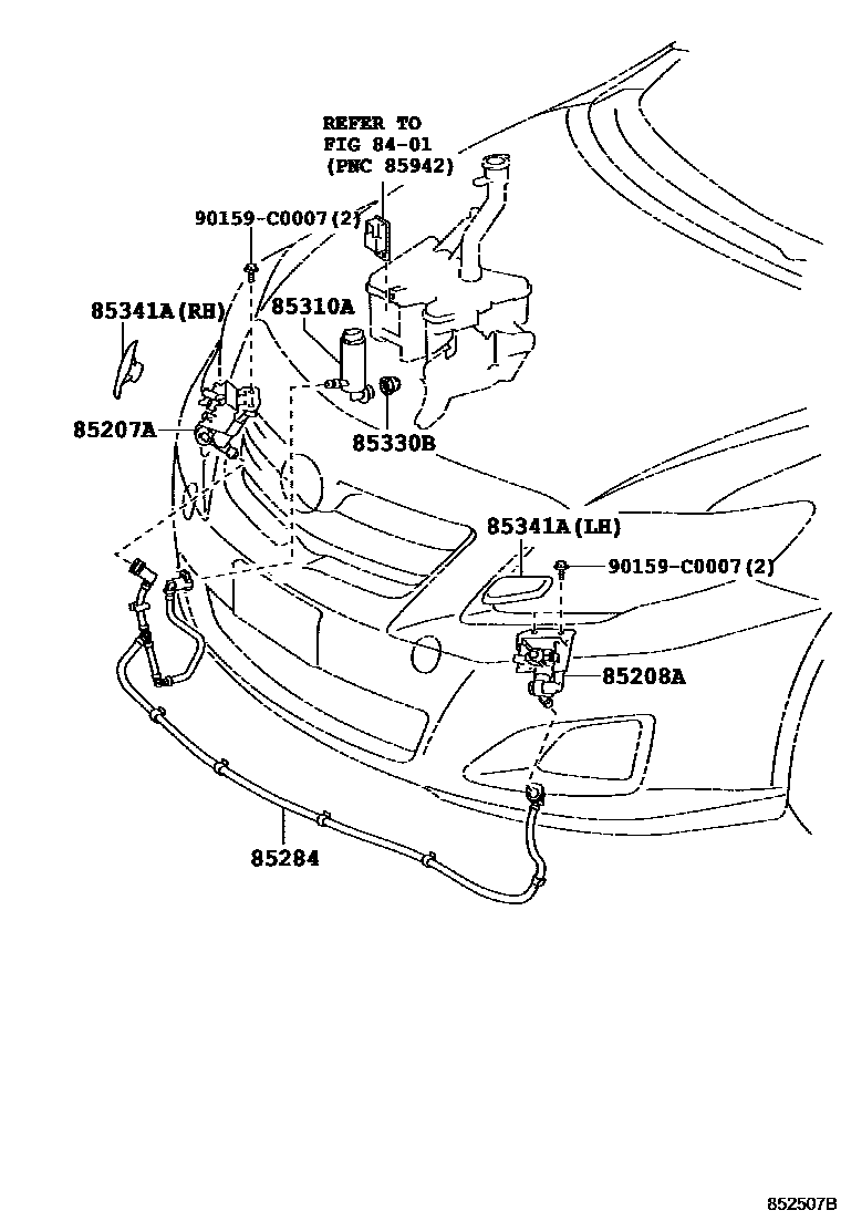8505 — HEADLAMP CLEANER