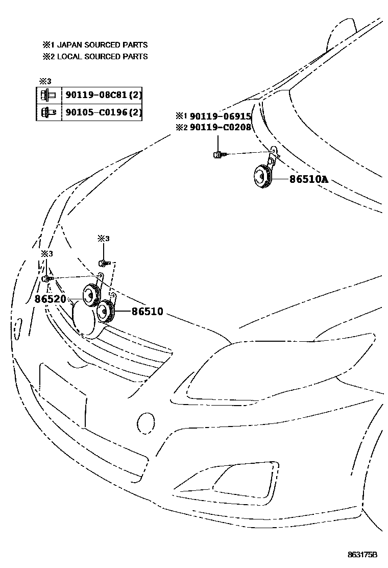 8611 — HORN